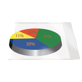 Q-connect Funda Autoadhesiva Cristal Din A4 (210 x 297 mm) 120 micras Pack 5 Unidades