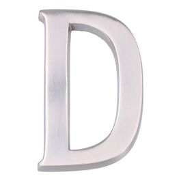 Edm Letra D Níquel Mate 10cm Fijación Invisible Precio: 6.59000001. SKU: S7917664