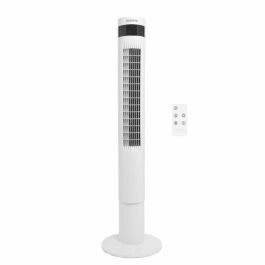 Ventilador de columna oceánica - 50W - Altura 110 cm - Oscilación automática - Control remoto - Temporizador - Blanco Precio: 68.7900004. SKU: B1KP5XFZXX