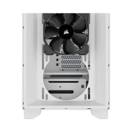 Corsair CC-9011252-WW Caja PC Semitorre ATX 3000D Airflow Blanco con 2 Ventiladores SP120 Elite