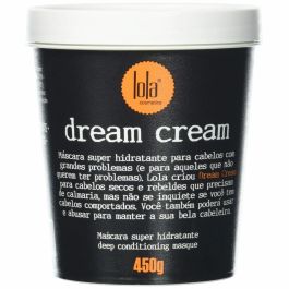 Lola Cosmetics Dream Cream Mascarilla Hidratante para Cabello Seco y Rebelde 450 gr Precio: 8.79000023. SKU: B1CSB52NMY