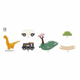 Brio World 7312350360981 Set de Juego de Tren con Temática Dinosaurios para Niños Recomendado a partir de 3 Años Precio: 38.69000047. SKU: B14VT7RVCB