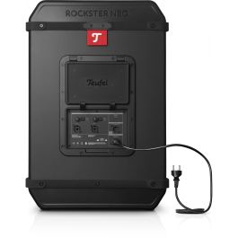 Teufel ROCKSTER NEO Altavoz Inalámbrico Bluetooth Negro Rojo