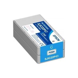 Epson Cartucho de Tinta Cian Colorworks SJIC22PC para C3500 32.5ml Precio: 29.49999965. SKU: B1FPTFG8AV