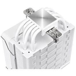 Thermaltake ASTRIA 400 ARGB White Air Cooler Refrigerador de CPU con Iluminación LED RGB y Ventilador PWM de 12cm