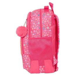 Mochila Safta Doble Con Cantoneras Adaptable A Carro Safta Feeling 420x320x150 mm Mochila Safta Doble Con Cantoneras Adaptable A Carro Safta Feeling 420x320x150 mm