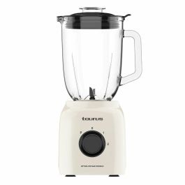 Batidora de Vaso Taurus OPTIMA VINTAGE Crema 1,5 L