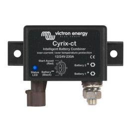Victron Energy Cyrix Acoplador Combinador de Baterías 12/24V 230A Precio: 133.50000059. SKU: B1KBDBX4TW