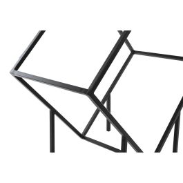 Leñera Loft DKD Home Decor Negro 30 x 58 x 57 cm Leñera Loft DKD Home Decor Negro 30 x 58 x 57 cm