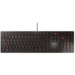Cherry KC 6000 Slim USB Black QWERTZ DE Precio: 50.49999977. SKU: B1H7MRM5QH