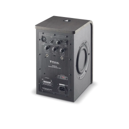 FOCAL Shape 50 Altavoces Monitor de Estudio 85W Clase AB Tweeter 1" Aluminio-Magnesio Woofer 5" Lino Doble Pasivo RCA XLR