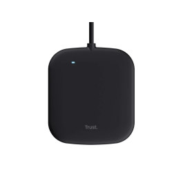 Trust Lector de Tarjetas Inteligentes Ceto Sin Contacto USB-A Color Negro