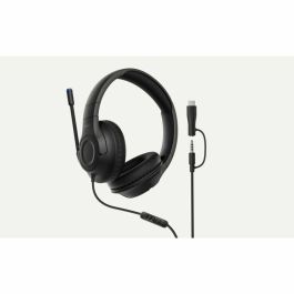 Belkin Auriculares con cable Inspire 745883928576 - Compatibles con Nintendo Switch 2 - Para niños - Negro