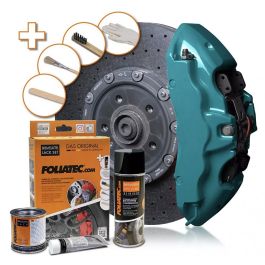 Foliatec FO2155 Pintura para Pinza de Freno Set Azul Miami Beach Juego 7 Piezas Resistente Calor Químicos para 4 Pinzas Precio: 25.69000005. SKU: S3714915