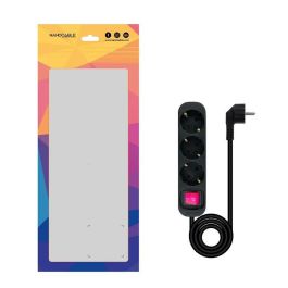 Regleta NANOCABLE 10.38.0003-BK 3680 W 250 V 1,4 m