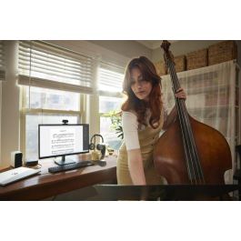 HP V24i G5 Monitor FHD de 23.8 Pulgadas (60.5 cm), Pantalla Nítida para Productividad Diaria en Oficina y Estudio, Diseño Elegante