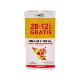 Arkovital Vitamina C 1000 Mg Pack 40 Comp Eferv Precio: 16.7899996. SKU: B1FZM3ZVTW