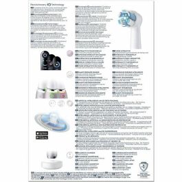 Oral-B ORA4210201408888 Cepillo de dientes eléctrico Serie iO9s Cuarzo Rosa con 1 recambio Oral-B ORA4210201408888 Cepillo de dientes eléctrico Serie iO9s Cuarzo Rosa con 1 recambio