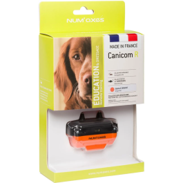Num'Axes Collar de Adiestramiento para Perro CANICOM R, Naranja - Referencia: AAABJ45861