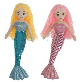 Creaciones Llopis Sirenita 45 cm - Edad Mínima Recomendada 3 Años, No Requiere Pilas Creaciones Llopis Sirenita 45 cm - Edad Mínima Recomendada 3 Años, No Requiere Pilas