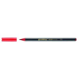 Rotulador Fibra Edding 1340 Brushpen Rojo 10 unidades Precio: 14.49999991. SKU: B1ABSX2EJE