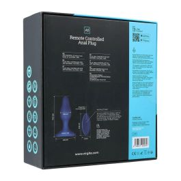 Plug Anal Virgite (12 cm)