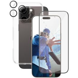 PanzerGlass 3-in-1 Bundle Protector de Pantalla para iPhone 16 Pro Max Precio: 56.89000009. SKU: B18M8N2ZTX