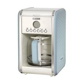 Ariete Cafetera de Goteo Vintage Azul 1342/05, Temporizador 24h, Pantalla LCD, Anti Goteo Precio: 76.4999994. SKU: S0420183