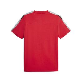Camiseta de Manga Corta Hombre Puma Race Mt7 Rojo