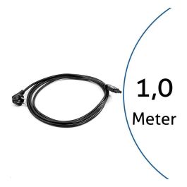 Bachmann Cable de extensión CEE7/7 con conector GST18, H05VV-F 3G1 50 mm², 1 metro Precio: 23.5103. SKU: B1B786NG84