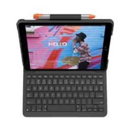 Logitech Funda Con Teclado Slim Folio para iPad - Teclado Bluetooth, Protección Completa, Modos de Escritura y Visualización Precio: 85.78999946. SKU: S7802814