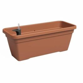 Jardinera - Plástico - Terracota - Rectangular - L77,9 x D24 x H22cm - ARTEVASI Precio: 30.50000052. SKU: B18RVE2A2S