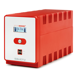 Salicru 647CA000006 sistema de alimentación ininterrumpida (UPS) Línea interactiva 2,2 kVA 1200 W 4 salidas AC Precio: 294.5000003. SKU: S5602137