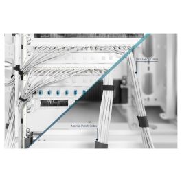 Digitus CAT 6A U/UTP Slim Patchkabel 1,0m grau Cable de red Ethernet Cat6a, UTP, RJ45, LSZH, Cobre, Gris