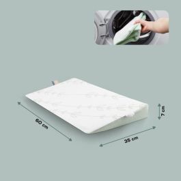 BABYMOOV Superficie inclinada Cosymat Antibacterial, elimina las bacterias de forma natural, apto para colchones de 60x120 cm