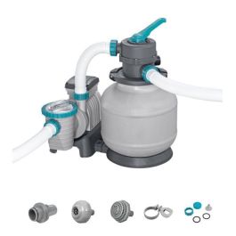 Bomba de filtración de arena para piscinas de hasta 54 m³ - Bestway - 8.327 L/h - Con prefiltro