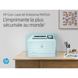 HP LaserJet Enterprise M455DN 3PZ95A Impresora Láser Color Dúplex Automático, Ethernet, 27 ppm, A4