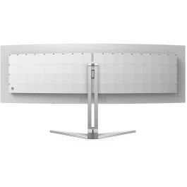 Philips 49M2C8900L Monitor Gaming Ultrapanorámico Curvo 49" Dual QHD 0.03ms 144Hz OLED Multimedia Blanco