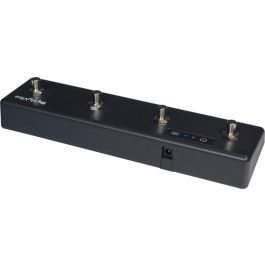 LAG HV-S4 Controlador Bluetooth 4 Pulsadores para Guitarra HyVibe - Control de Looper y Efectos, Más de 200h de Batería