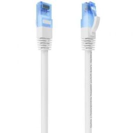 AISENS - CABLE DE RED LATIGUILLO RJ45 CAT.6 UTP AWG26 CCA, BLANCO, 3.0M Precio: 1.49999949. SKU: B19R5VMKPP