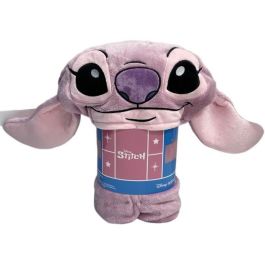 Stitch STI3700891703581 Manta Polar con Capucha 3D Lilo & Stitch - Ángel - 120 x 150 cm Precio: 34.89000031. SKU: B13SW3AS82