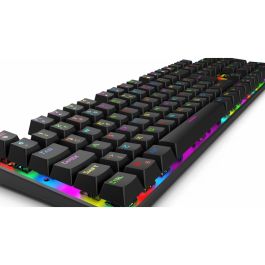 Incase IKG-443 Teclado Gaming Mecánico RGB Layout Alemán