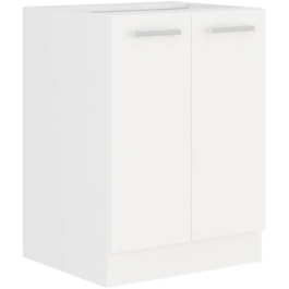 Atlas Mueble bajo con 2 puertas ATLAS60D2F Decoración blanca L60cm Precio: 108.49999941. SKU: B1FPF82ENB