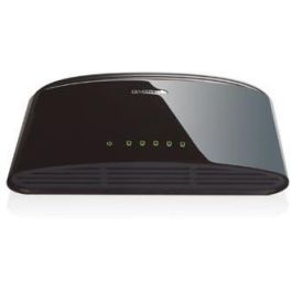 D-Link Conmutador Ethernet DES-1005D 5 Puertos 10/100Mbps para SOHO