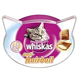 Whiskas Snacks Antibolas de Pelo para Gato, 6 Unidades x 50 gr Precio: 12.4999996. SKU: B1KFBJJVBL