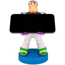 Cable Guy Buzz Lightyear Toy Story Disney 20cm - Soporte para mandos, móvil y mando a distancia de PS5, Xbox Series X/S, iPhone