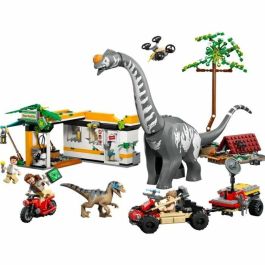 LEGO 76973 Jurassic World Dinosaurio - Juguete de construcción (582 piezas)