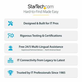 Cable USB Startech HDMI2-CABLE-4K60-10W Blanco 3 m