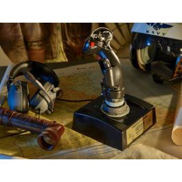 Thrustmaster F/A-18C Hornet Stick Palanca de Mando Inalámbrico PC Negro 19 Botones