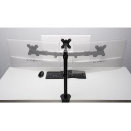 Kensington Brazo Monitor SmartFit Ergo Extensible K55408WW - Ajuste Ergonómico, 90° Giro, 180° Rotación, Soporte hasta 34" y 8kg